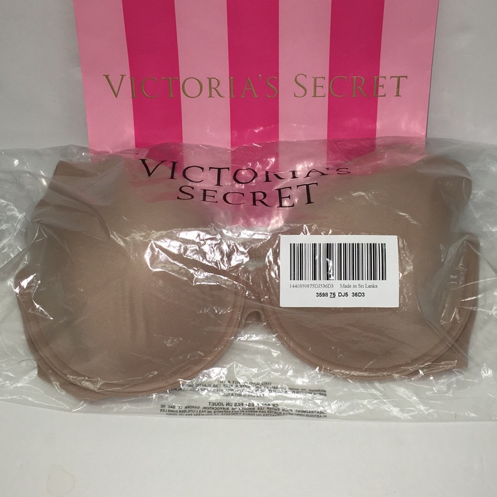 NEW ❤️VICTORIA SECRET perfect coverage 36DDD